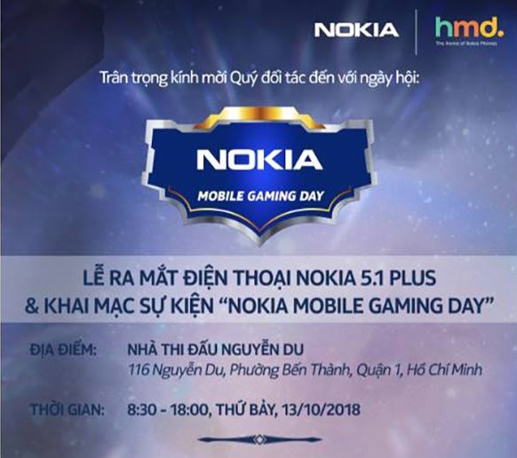 Ra mắt Nokia 5.1 Plus tại Việt Nam