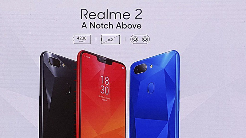 Ra mắt Realme 2 tại Việt Nam
