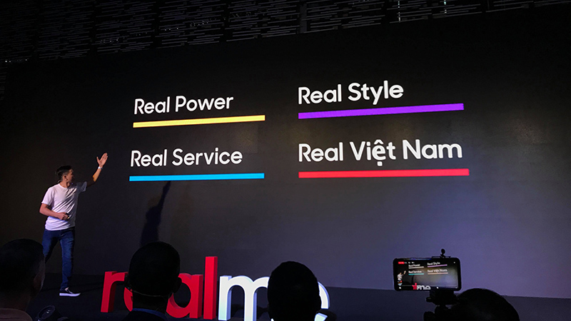 Realme 2 ra mắt Việt Nam