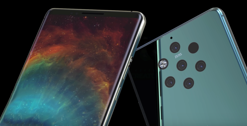 Sạc không dây của Nokia 9