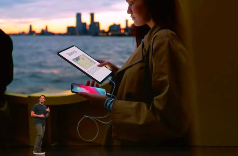 Sạc nhanh trên iPad Pro 2018