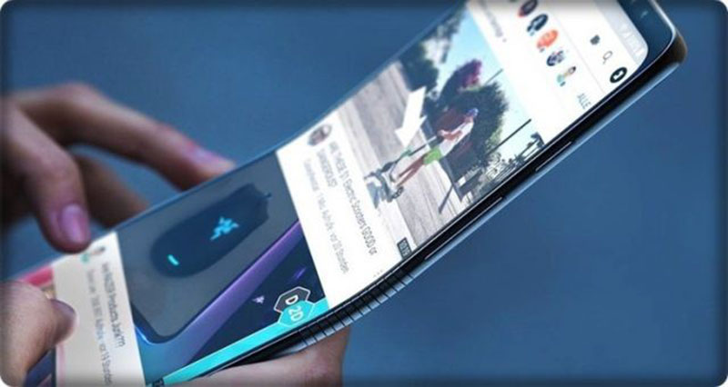 Smartphone màn hình gập của Samsung