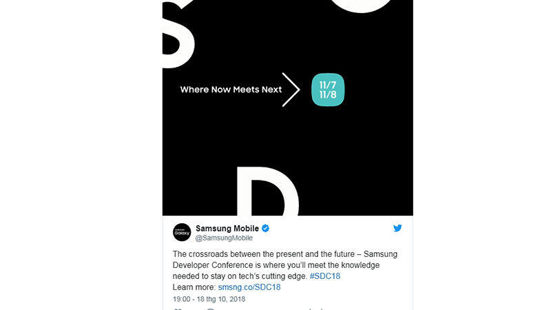 Smartphone màn hình gập của Samsung