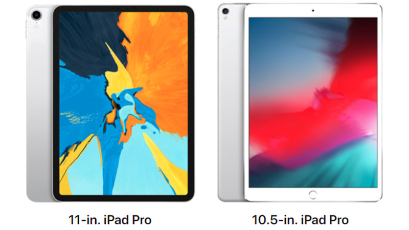 so sánh ipad pro 2018 và iPad Pro cũ