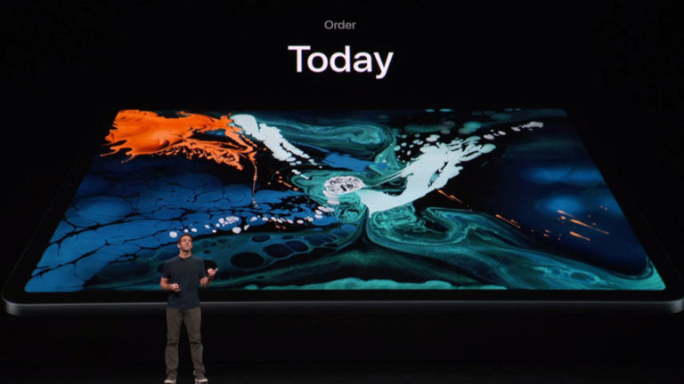 Mang lên bàn cân so sánh ipad pro 2018 và iPad Pro cũ