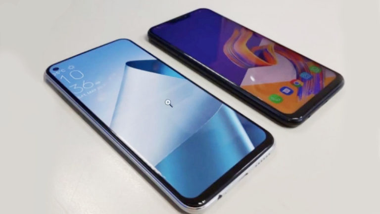 Nguyên mẫu Asus Zenfone 6 có thiết kế giống Galaxy A8s