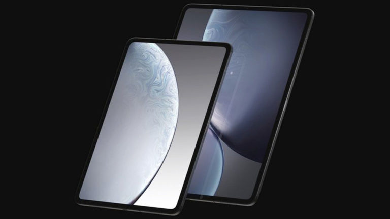 Lộ diện thiết kế iPad Pro 2018 tràn viền và không có nút Home
