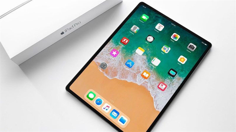 thiết kế iPad Pro 2018