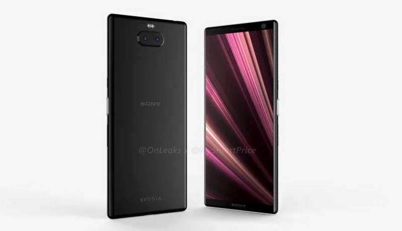 Thiết kế Xperia XA3 Ultra