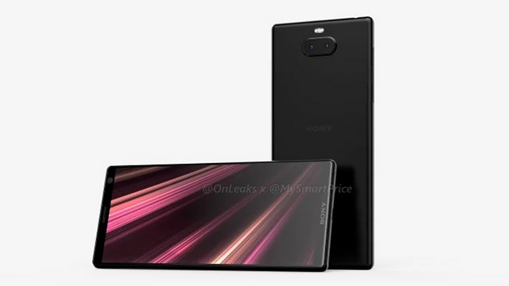 Sau Xperia L3, Xperia XA3 Ultra tiếp tục xuất hiện với màn hình siêu lớn, camera kép