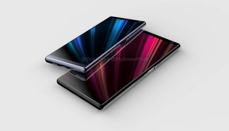 Thiết kế Xperia XA3 Ultra