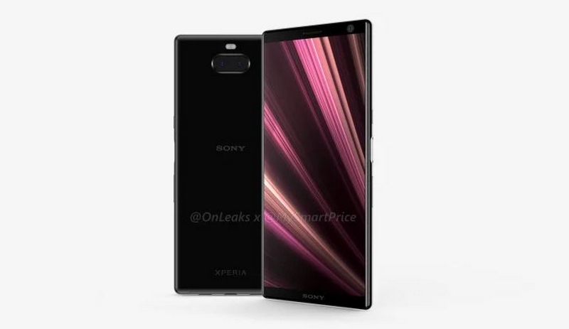Thiết kế Xperia XA3 Ultra