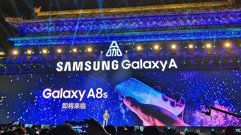 Thông tin Galaxy A8s