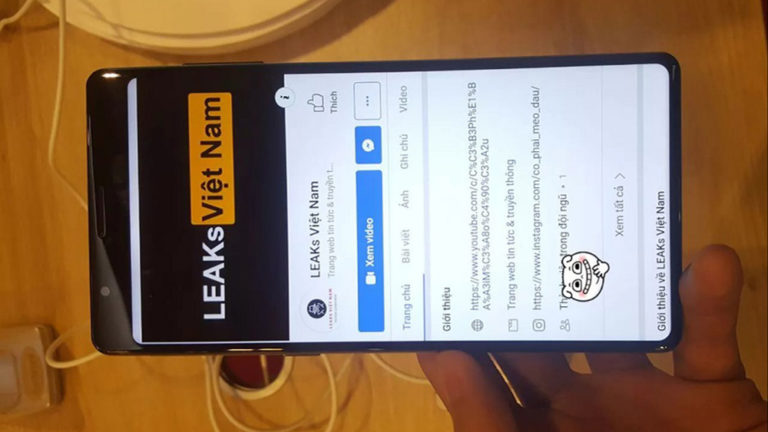 Xiaomi Mi MIX 3 đang hoạt động đã xuất hiện tại Việt Nam
