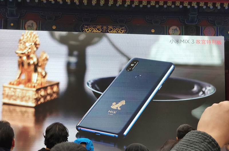 Xiaomi Mi MIX 3 ra mắt