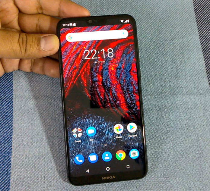 Ẩn tai thỏ Nokia 6.1 Plus