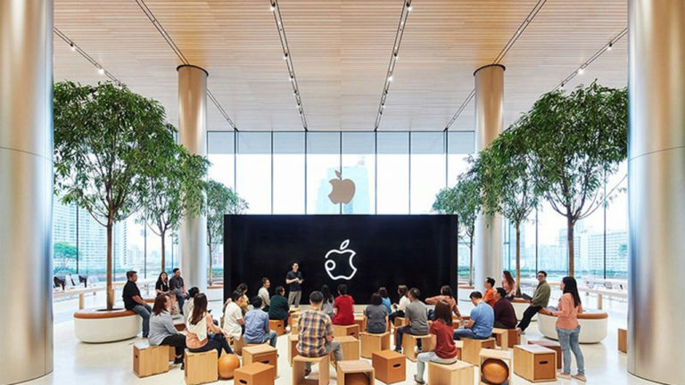 Cửa hàng Apple Store Thái Lan đẹp như thế nào?
