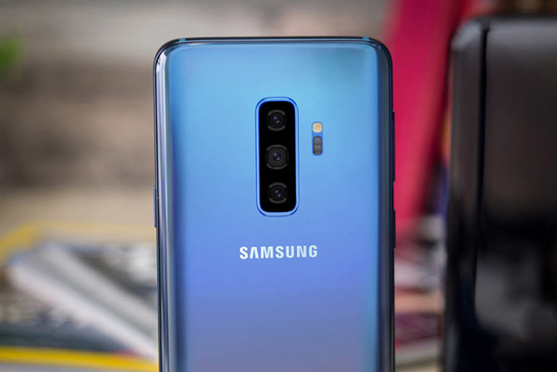 Camera selfie Galaxy S10