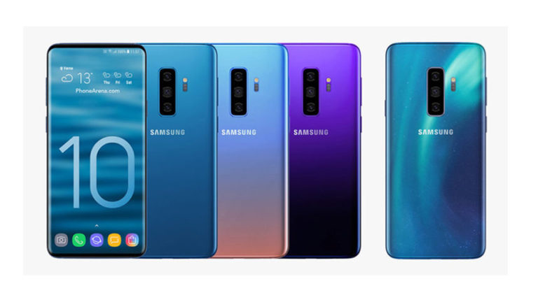 Camera selfie trên Galaxy S10 sẽ tự động ẩn khi xem video