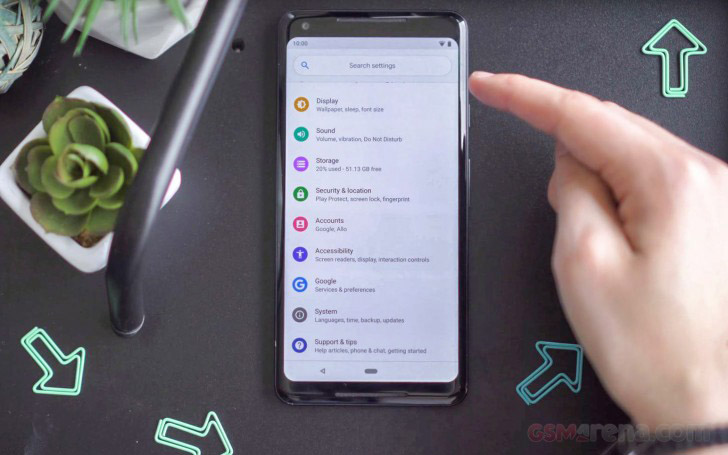 Cập nhật Android 9 cho Galaxy Note 9