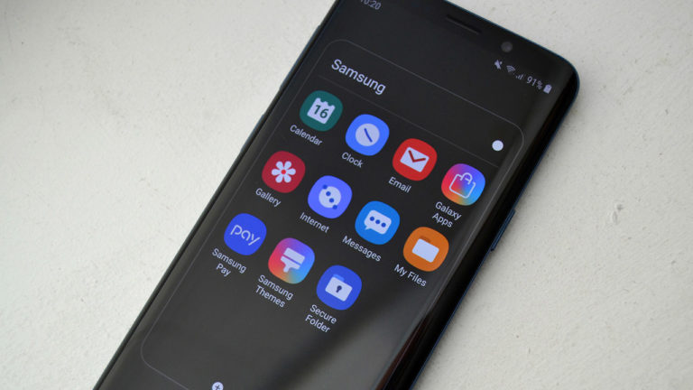 Galaxy S9 đẹp như nào với giao diện One UI hoàn toàn mới của Samsung