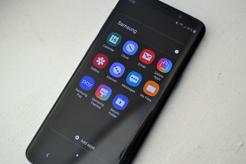 Galaxy S9 đẹp như nào với giao diện One UI hoàn toàn mới của Samsung