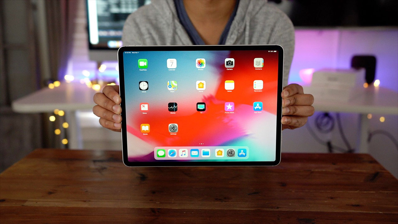 iPad Pro 2018 và cách chụp ảnh màn hình khi không có nút HOME