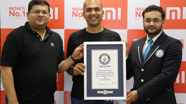 Xiaomi “lập kỉ lục” Guinness khi mở 500 cửa hàng Mi Store cùng lúc