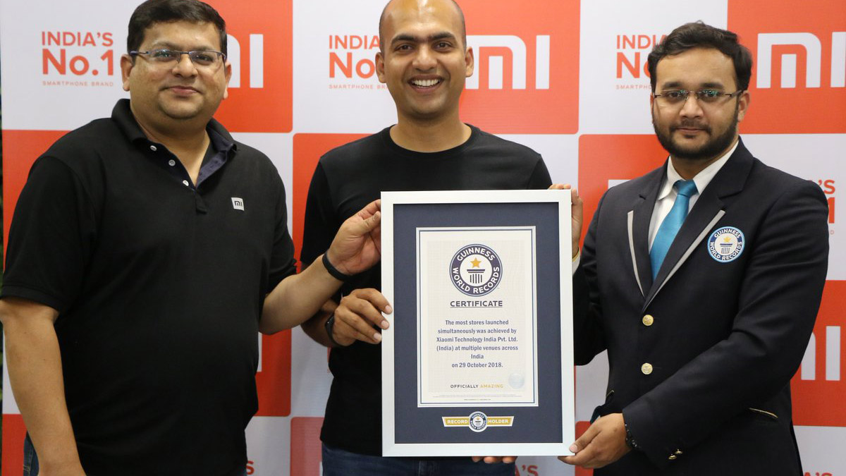 Xiaomi “lập kỉ lục” Guinness khi mở 500 cửa hàng Mi Store cùng lúc