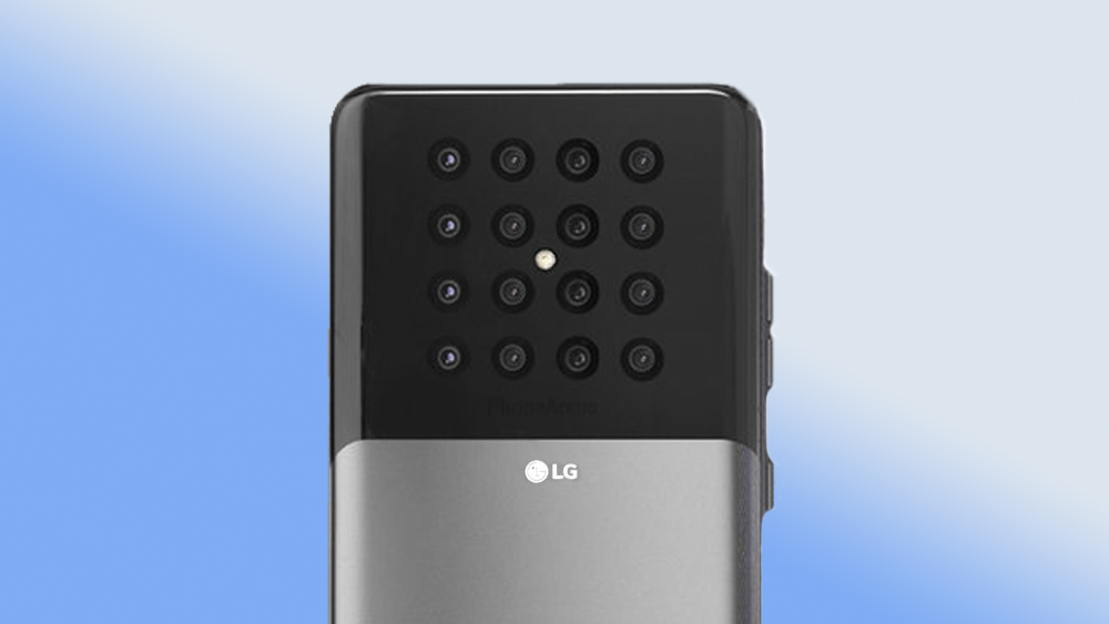 4 camera đã là gì, LG còn đang phát triển smartphone với 16 camera kìa