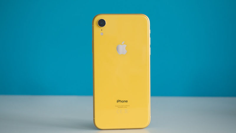 Doanh số iPhone XR