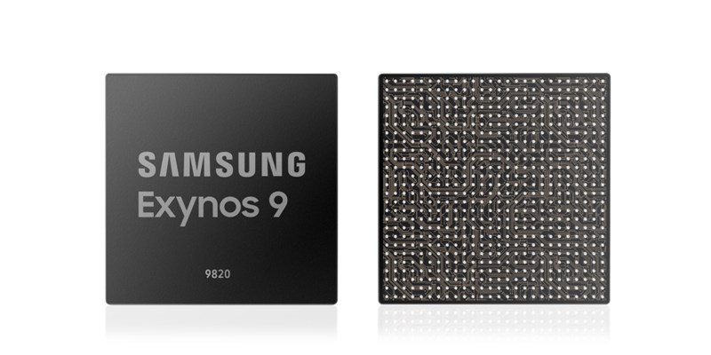 Exynos 9820 ra mắt