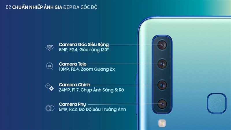 Galaxy A9 2018 ra mắt Việt Nam