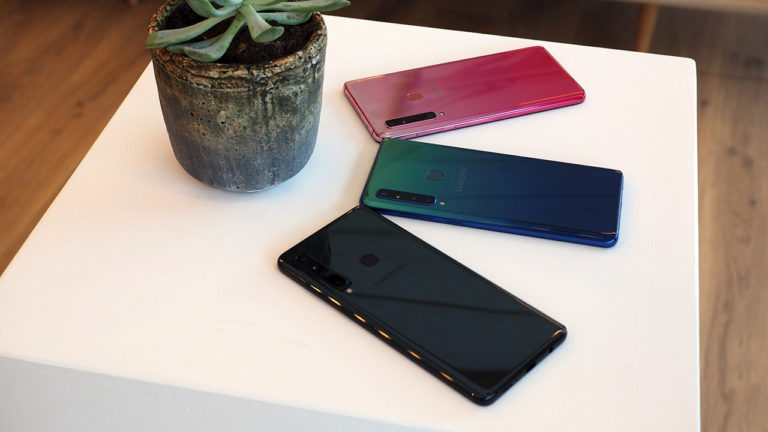 Samsung Galaxy A9 2018 ra mắt Việt Nam: 4 camera sau mà giá chỉ 12.490.000 đồng