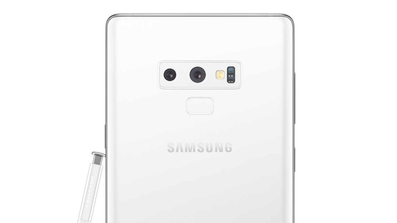 Samsung “Bắt trend” Giáng Sinh với Galaxy Note 9 màu trắng?
