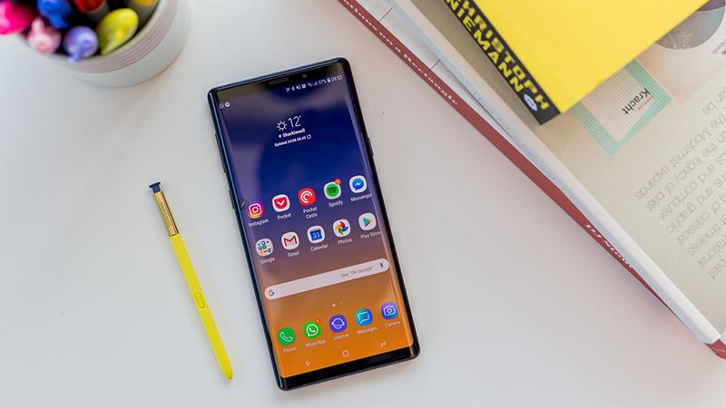 Galaxy Note 9 màu trắng