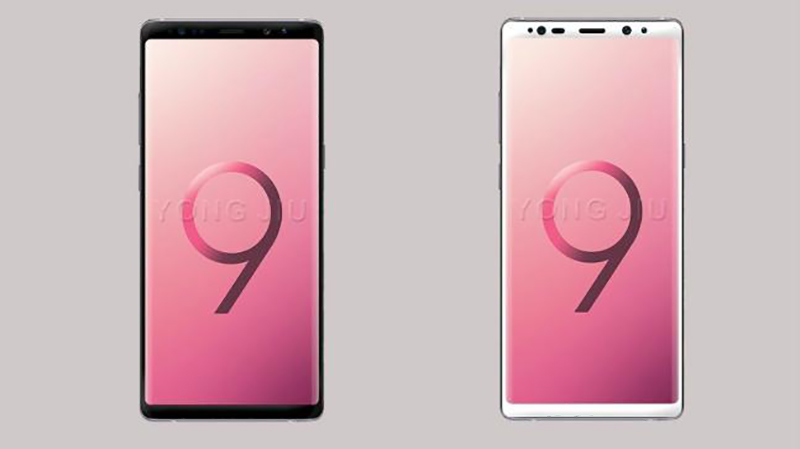 Galaxy Note 9 màu trắng