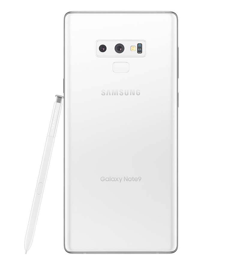 Galaxy Note 9 màu trắng