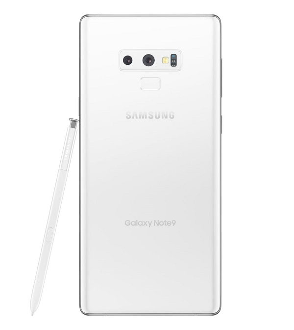 Galaxy Note 9 màu trắng