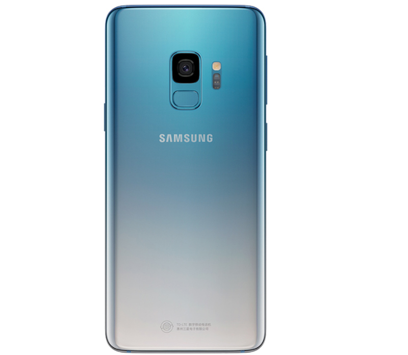 Samsung ra mắt Galaxy S9/S9+ màu gradient Ice Blue “Băng Xanh”