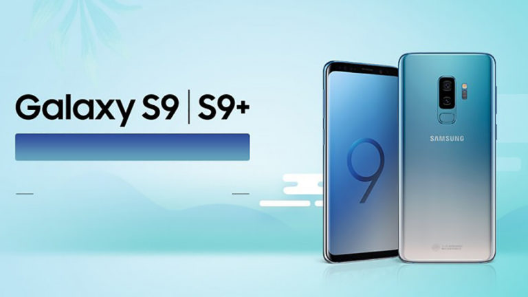 Samsung ra mắt Galaxy S9/S9+ màu gradient Ice Blue “Băng Xanh”