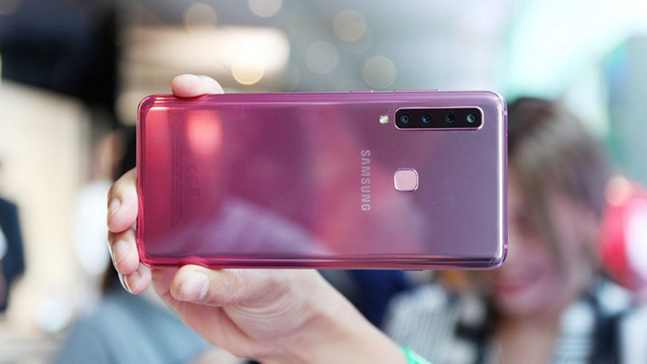Giá bán “gây SỐC” của Galaxy A9 2018 tại thị trường Việt Nam