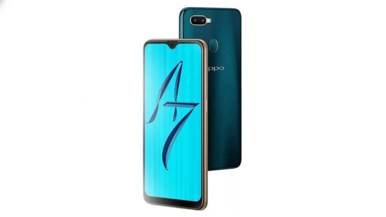 Đã có giá bán OPPO A7 trước cả khi máy chính thức ra mắt