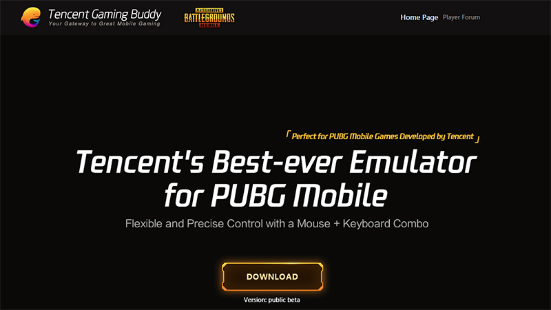 Giả lập PUBG Mobile trên PC