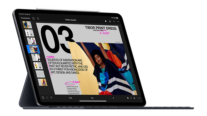 Hiệu năng iPad Pro 2018
