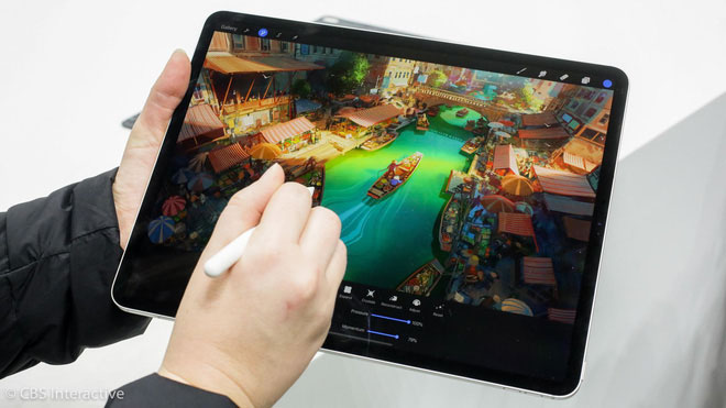 Hiệu năng iPad Pro 2018