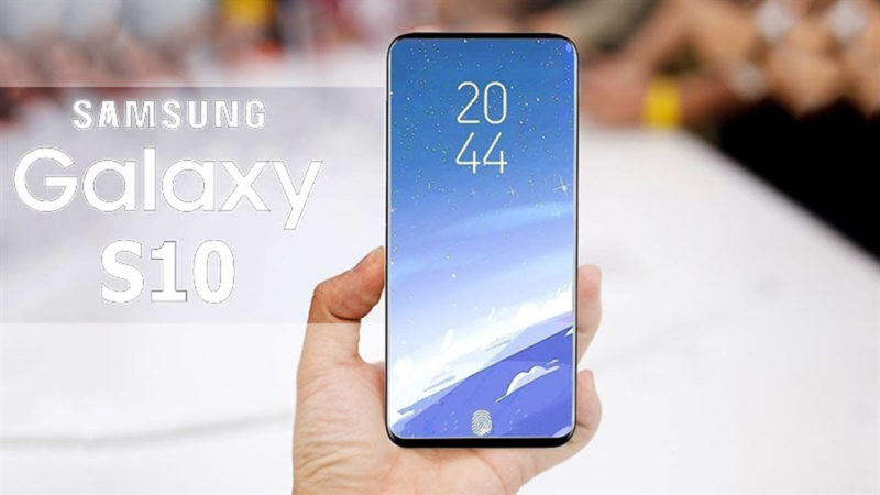 Hình ảnh thiết kế Galaxy S10 ấn tượng như thế nào?