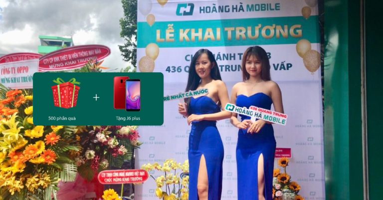 khuyen mai dien thoai cuoi tuan