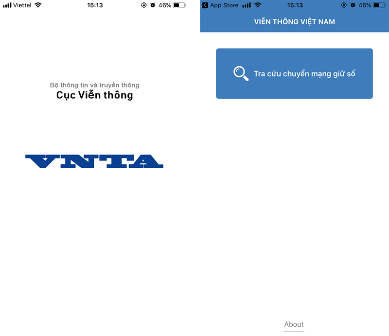 Kiểm tra SIM chuyển mạng giữ số