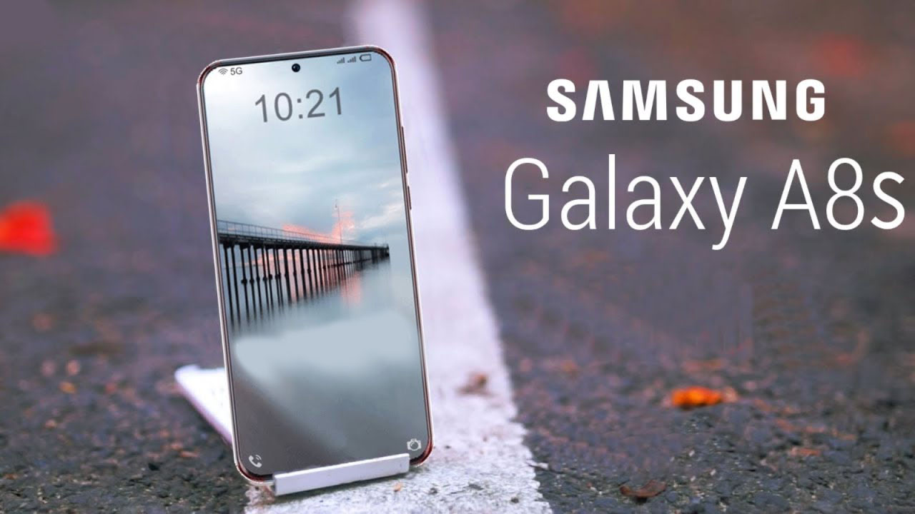 Lộ hình ảnh thực tế màn hình Infinity-O của Galaxy A8s